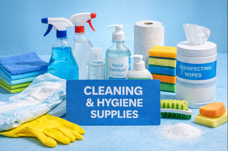 Cleaning & Hygiene Supplies