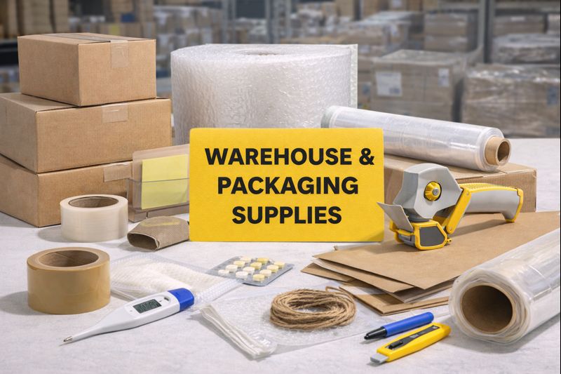 Warehouse & Packaging Supplies
