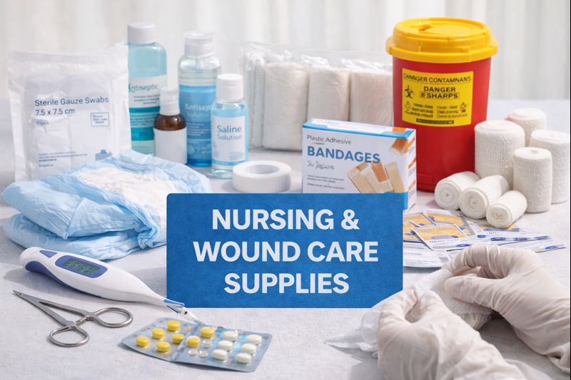 Nursing & Wound Care Supplies