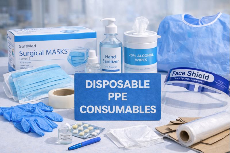 Disposable PPE Consumables